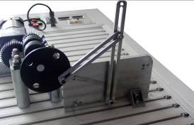 偏心輪曲柄搖桿機構