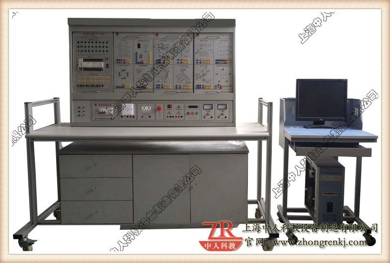 可編程控制器、觸摸屏、變頻器、綜合實(shí)訓(xùn)裝置