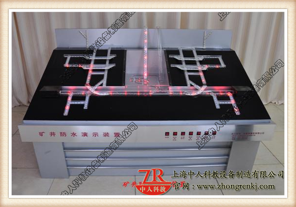 井下排水、防水系統演示模型