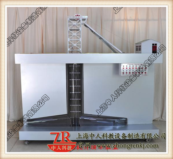 立井提升與保護實驗演示裝置
