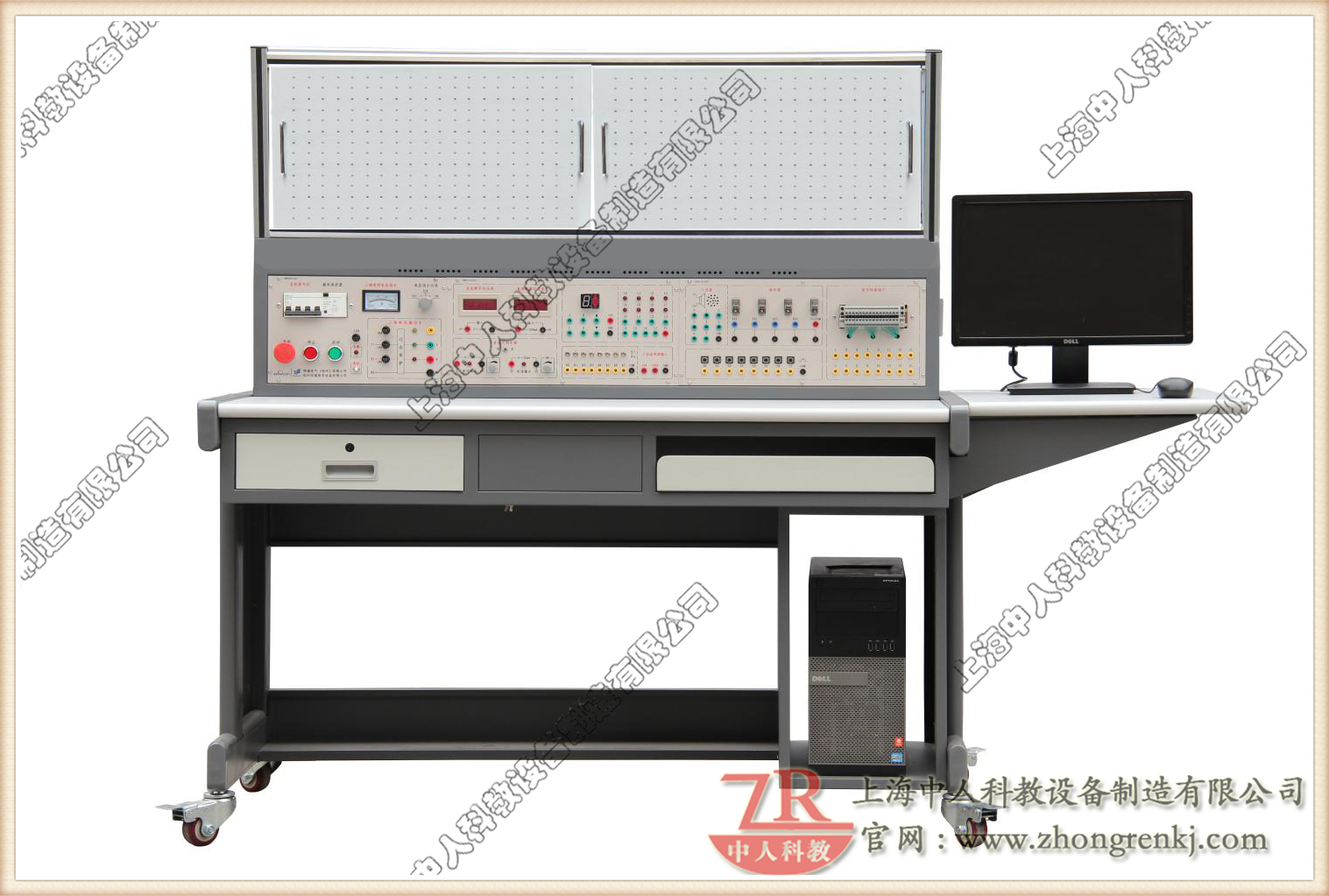 工業傳感器應用與檢測綜合實訓裝置