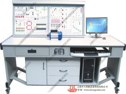 臥式PLC可編程控制實驗裝置（網絡型）
