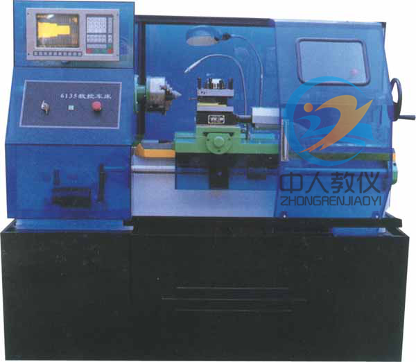 透明教學數控車床