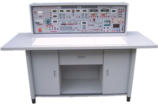高級電工、模電、數電實驗室成套設備（帶功率表、功率因數表）