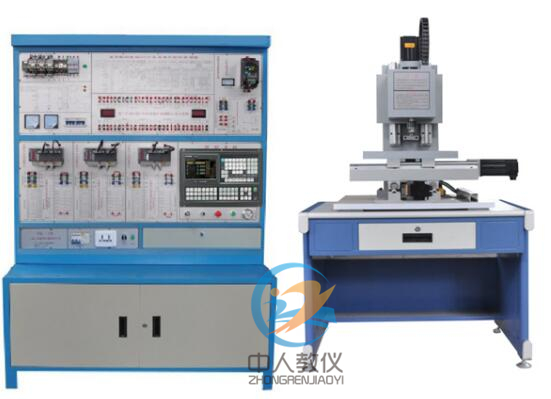數控銑床電氣控制與維修綜合實訓臺