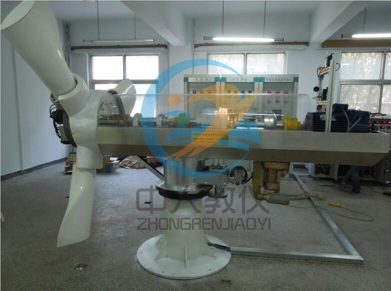 大型雙饋異步風力發電教學設備風機艙