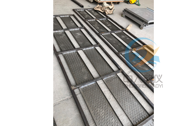 電梯安裝、維修與保養實訓考核裝置護欄