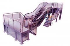 自動扶梯安裝、維修與保養實訓考核裝置