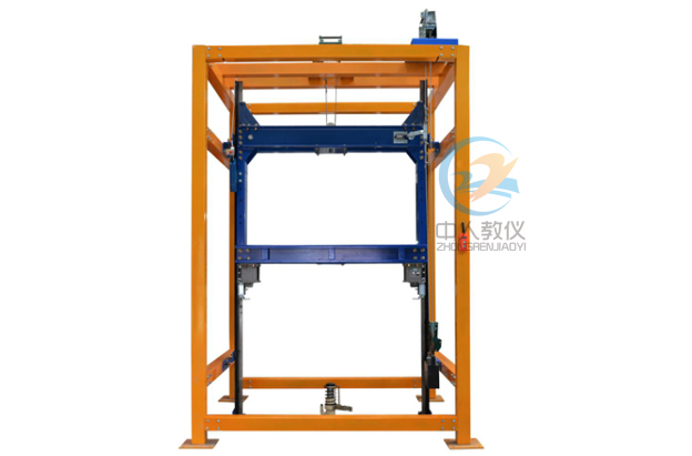 電梯限速器安全鉗聯動機構實訓考核裝置,限速器-安全鉗聯動實訓平臺