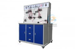 豐田普銳斯汽車油電混合動力發(fā)動機實訓臺(圖1) 豐田普銳斯汽車油電混合動力發(fā)動機實訓臺(圖1)