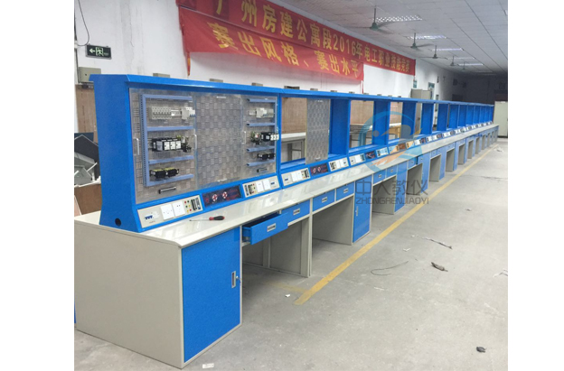 機床電氣控制線路裝調與故障檢修實訓裝置,機床電氣排故考核裝置