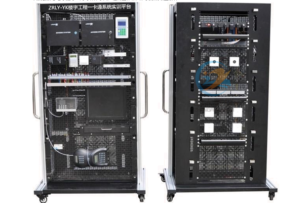 樓宇工程一卡通系統(tǒng)實訓平臺,一卡通系統(tǒng)裝調(diào)實驗裝置