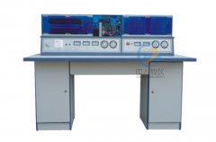 CVT豐田自動變速器拆裝實訓臺,汽車CVT無極變速器附翻轉架(圖1)