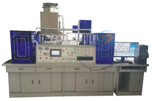 臺式仿真中央空調實驗裝置,仿真中央空調實訓臺