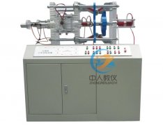 電氣控制及工業(yè)數(shù)字化裝調(diào)實(shí)訓(xùn)考核設(shè)備(圖1)