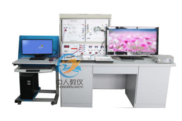 液晶電視性能維修實訓裝置（創新型）,液晶電視一體化教學設備