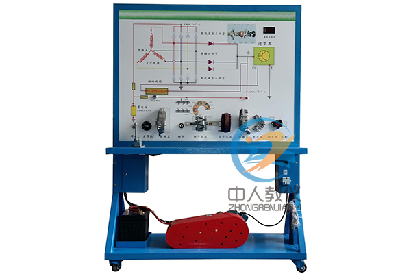 拖拉機充電系統實訓臺,充電系統實訓,農機充電實驗臺