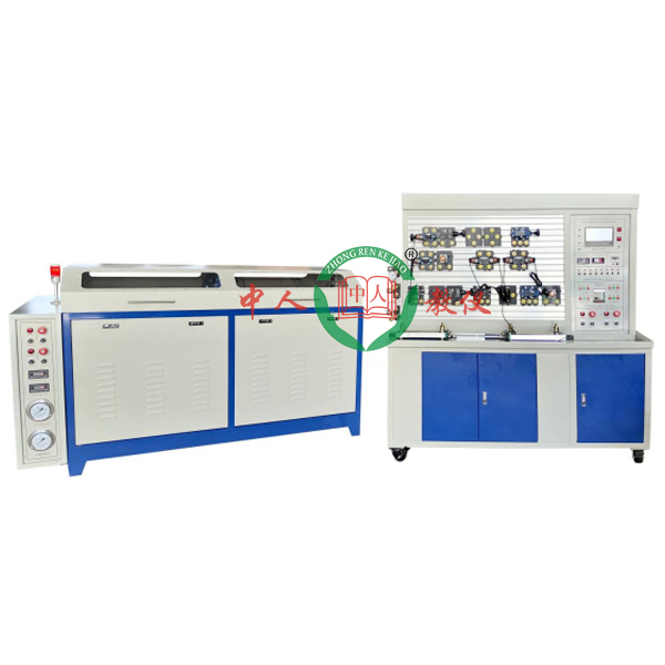 中人ZRYY-GY智能數據采集系統液壓高壓實驗臺