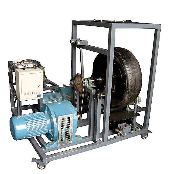 汽車懸架原理測試實訓臺,模擬懸架工況實訓裝置