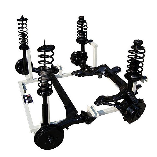 整車懸架構造系統展示拆卸裝配實驗裝置,物料分揀機電實驗臺