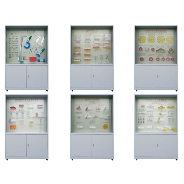 《公差協作》示教實驗臺,透明可視化注塑成型模仿實驗臺