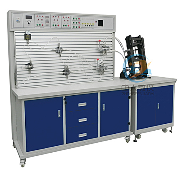 透明液壓推土機實驗裝置,雙面網孔型電工實驗裝置