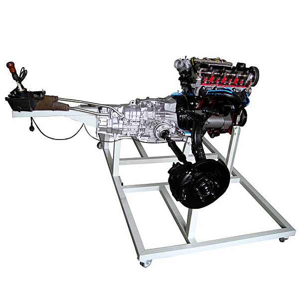 汽車驅動與傳動系統綜合實驗裝置,電氣裝配實驗臺