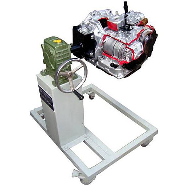 自動變速器翻轉演示實驗臺,數控加工電控系統原調動測量試驗維修實驗臺