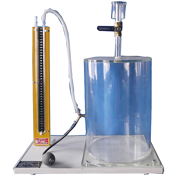 中人ZRHGRG-07空氣絕熱指數測定實驗裝置