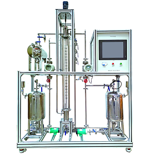 轉盤萃取塔實驗裝置,轉盤萃取塔傳質效率實訓臺