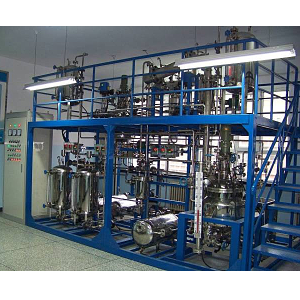 中人ZRHGDY-04間歇反應釜單元實訓裝置