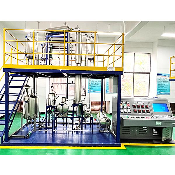 中人HGDY-12精餾塔單元實訓裝置