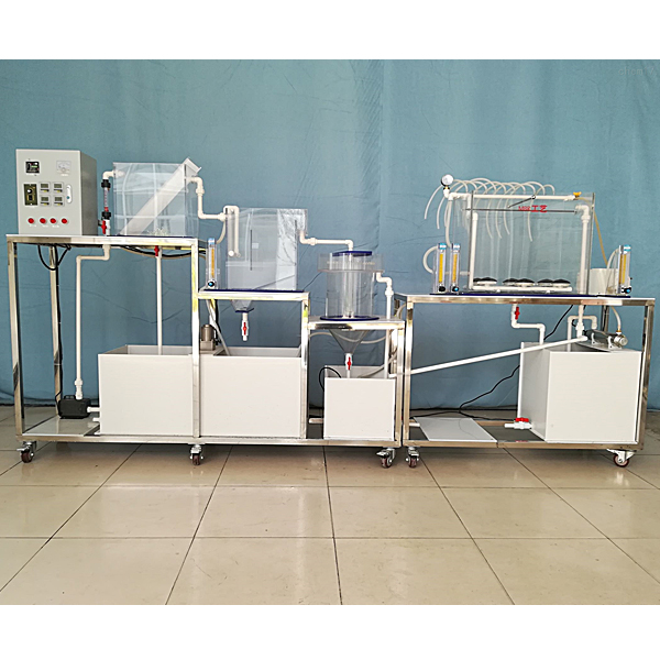 MBR工藝市政污水處理實驗裝置,MBR工藝實訓臺