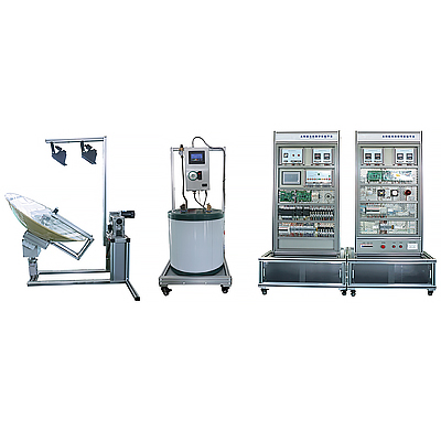 太陽能變換系統實驗臺,往返光機電實驗臺
