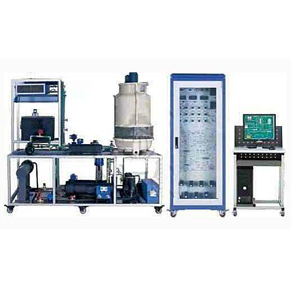 蓄冷空調(diào)制冷實訓裝置,冰蓄冷空調(diào)實訓平臺