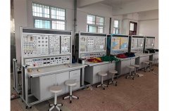 前沿技術應用，PLC實驗臺探索工業自動化發展趨勢(圖1)