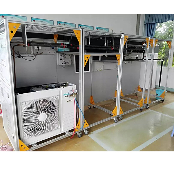 液壓實驗儀器使用,機械設計實驗室走廊壁板內容(圖3)