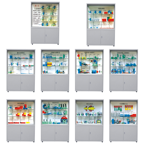 液壓實驗儀器使用,機械設計實驗室走廊壁板內容(圖4)