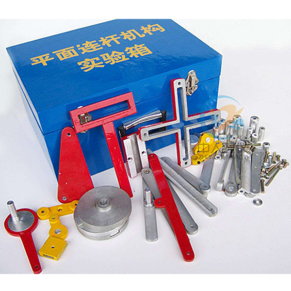 液壓支架實操,機構運動創新設計方案拼裝四桿機構(圖2)