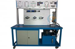 循環式空調過程實驗平臺，循環式空調過程實驗設備(圖1)