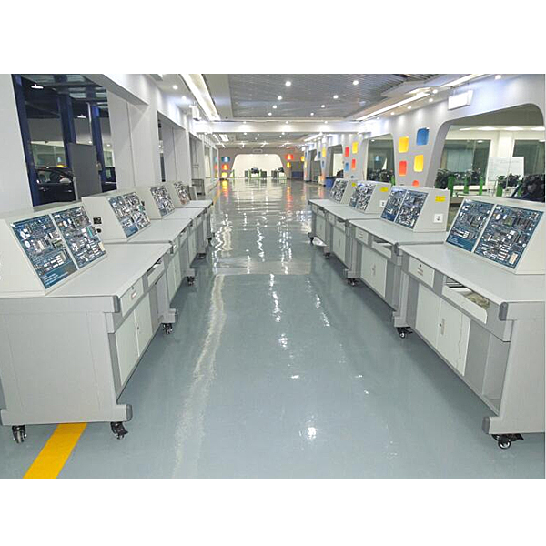 液壓實訓圖片,實驗室走廊設計圖(圖2)