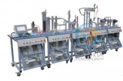 低壓電工作業安全技術實際操作考試點設備,低壓電工操作臺(圖1)