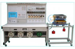 泰安TA4360柴油發動機實訓臺，柴油發動機教學臺(圖1)
