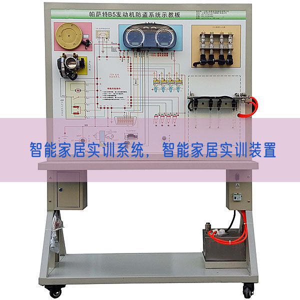 智能家居實訓系統,智能家居實訓裝置(圖1) 智能家居實訓系統,智能家居實訓裝置(圖1)