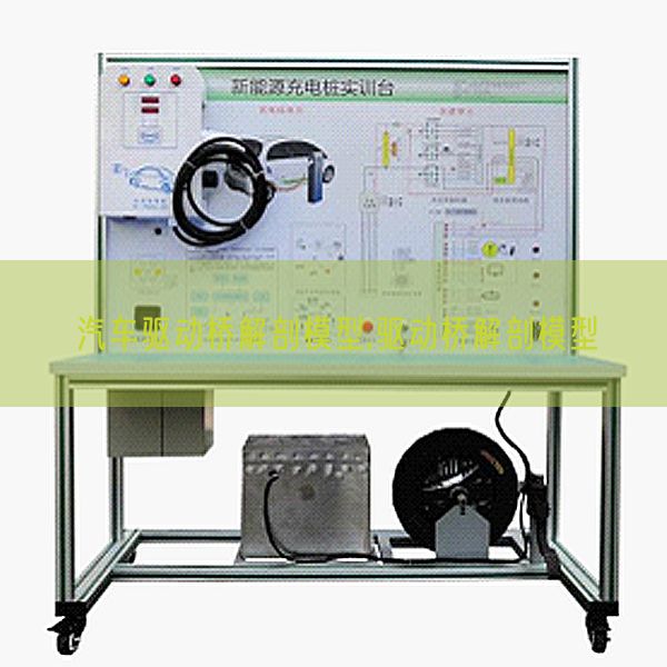 汽車驅動橋解剖模型,驅動橋解剖模型(圖1)