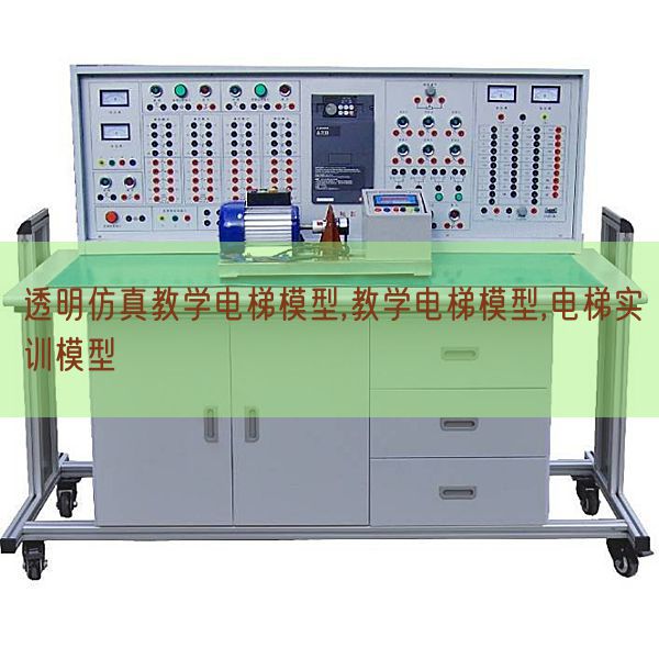 透明仿真教學(xué)電梯模型,教學(xué)電梯模型,電梯實(shí)訓(xùn)模型(圖1)