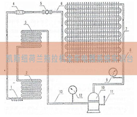 凱斯紐荷蘭拖拉機全車電器系統實訓臺(圖1)
