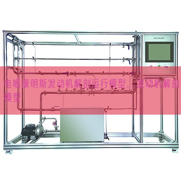 電噴康明斯發動機解剖運行模型，發動機解剖模型(圖1)