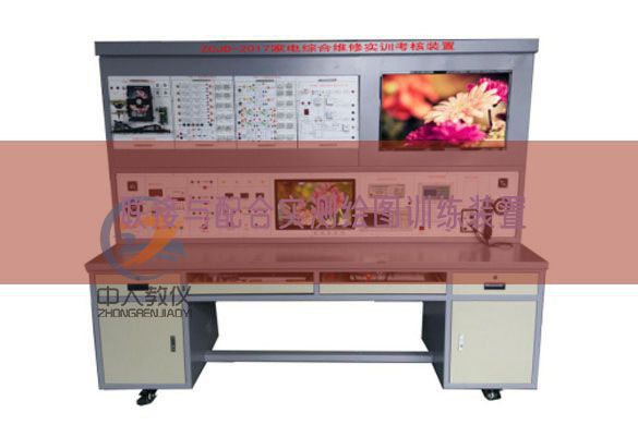 聯接與配合實測繪圖訓練裝置(圖1)