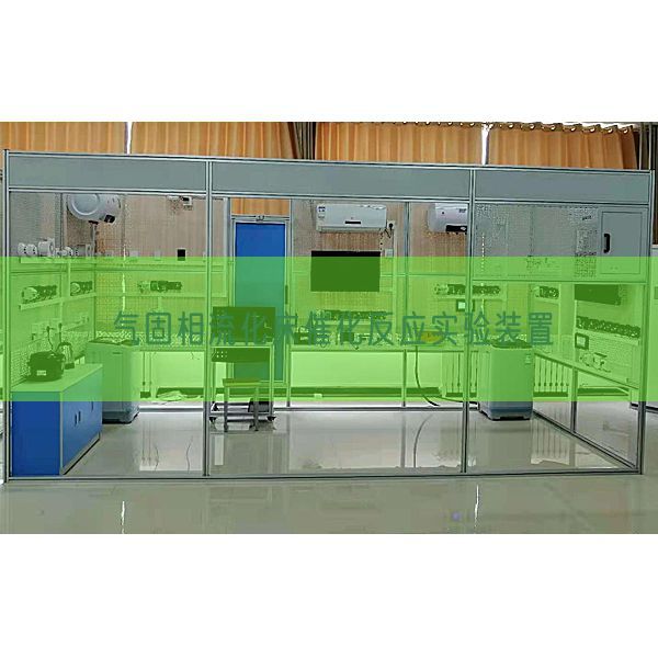 氣固相流化床催化反應實驗裝置(圖1)